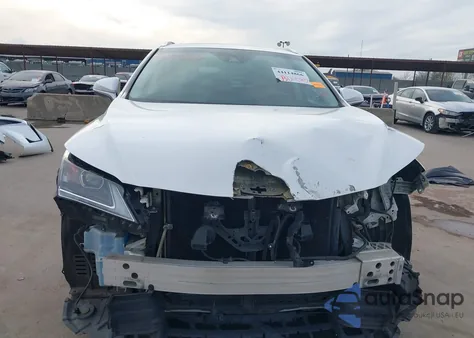 2017 Lexus Rx 350 z USA, uszkodzony, nr VIN 2T2ZZMCA9HC088889